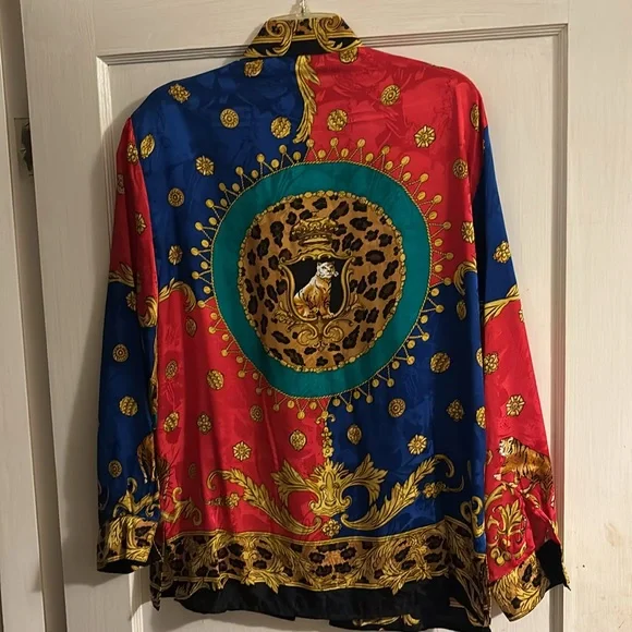 Vintage Silk Blouse - Picture 2 of 5